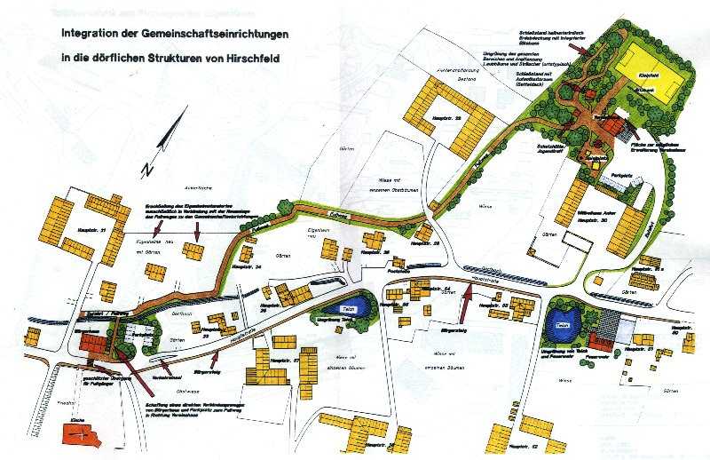 Ortsentwicklung Hirschfeld