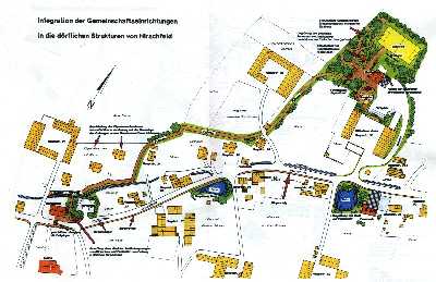 Entwicklungskonzept Hirschfeld